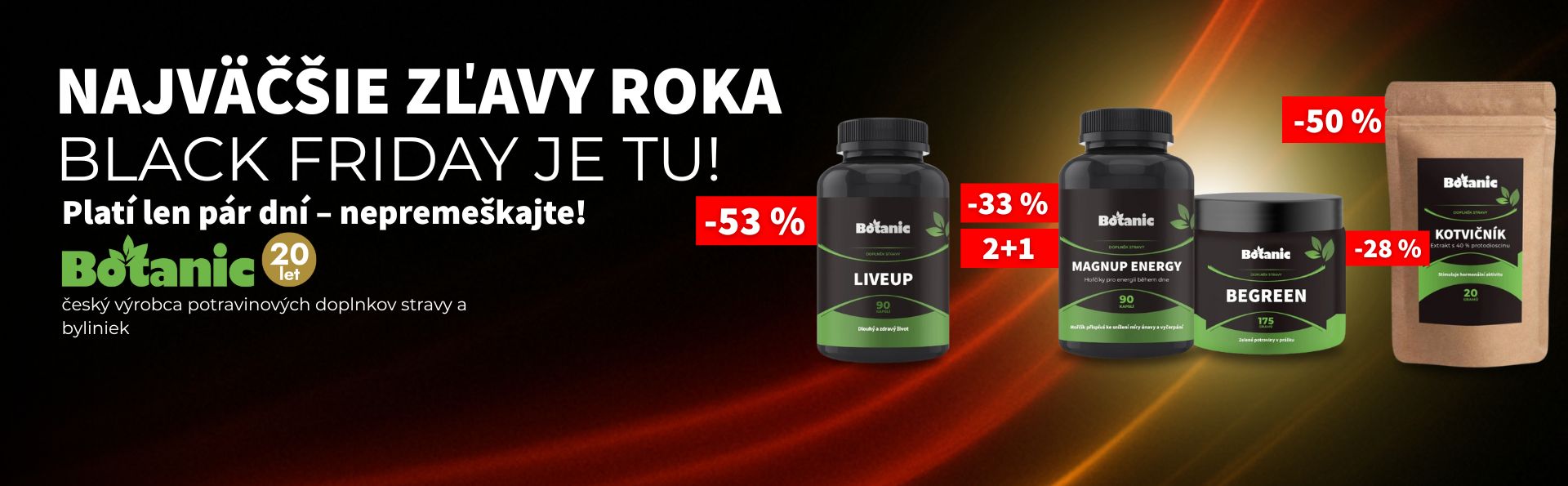 Jarný Black Friday