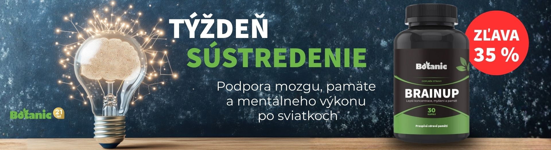 Podpora koncentrácie – objavte vybrané produkty