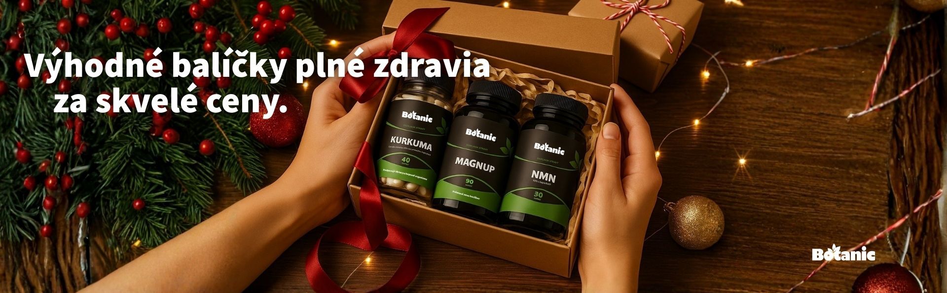 Darčekové balíčky, ktoré potešia telo i dušu