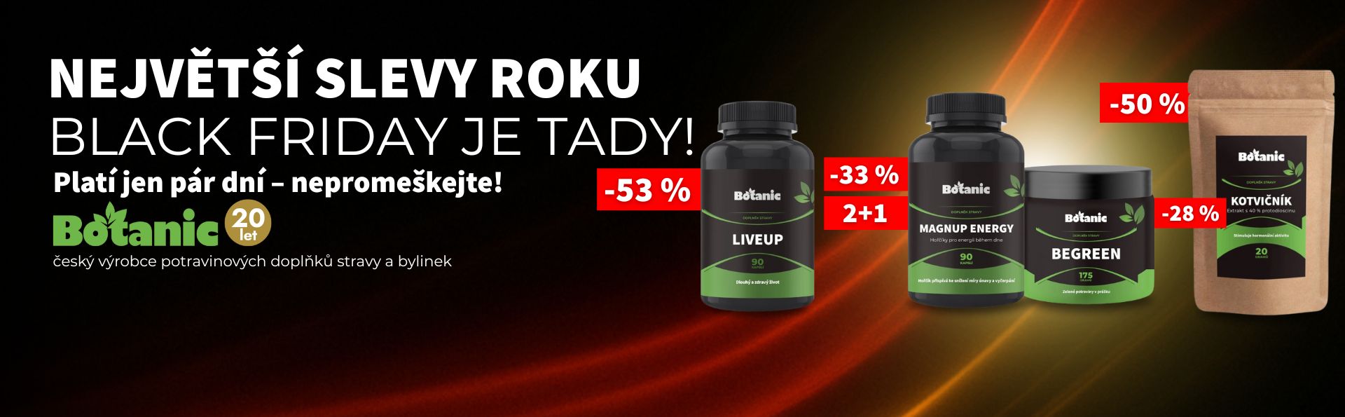 Jarní Black Friday
