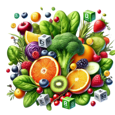 Vitamíny a minerály