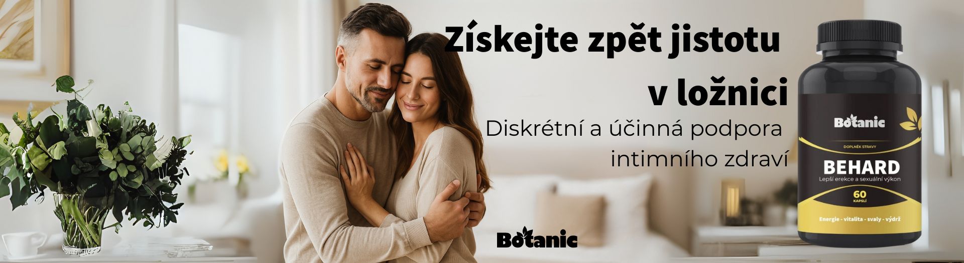 Výkon v posteli – přírodní podpora