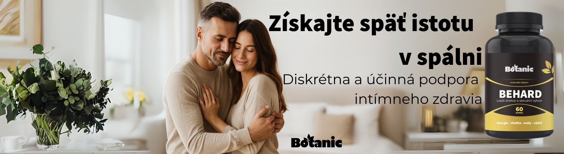 Výkon v posteli – prírodná podpora