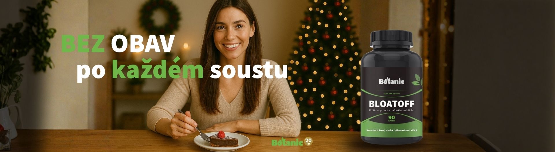 Novinka BloatOff – vrátí lehkost po každém jídle