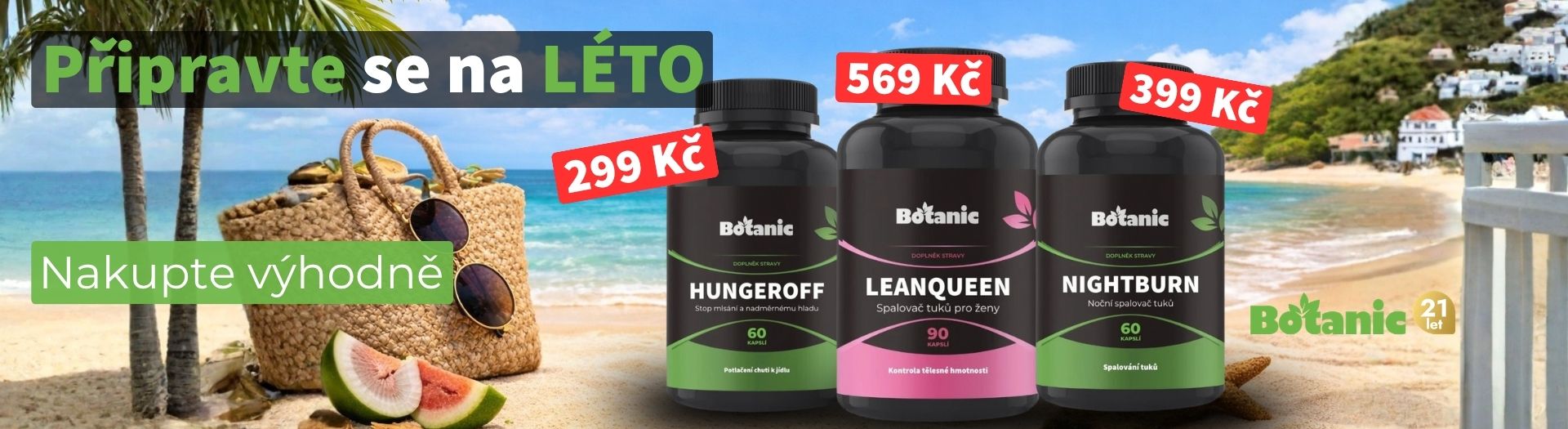 Hubnutí do plavek – vyberte doplňky pro režim do léta
