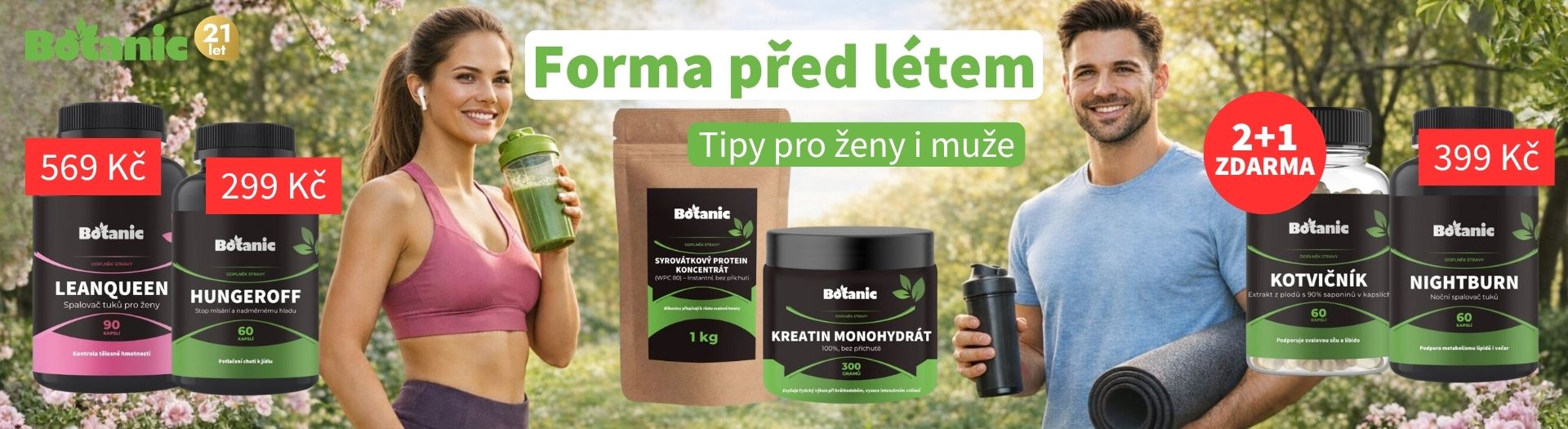 Formování postavy – Botanic