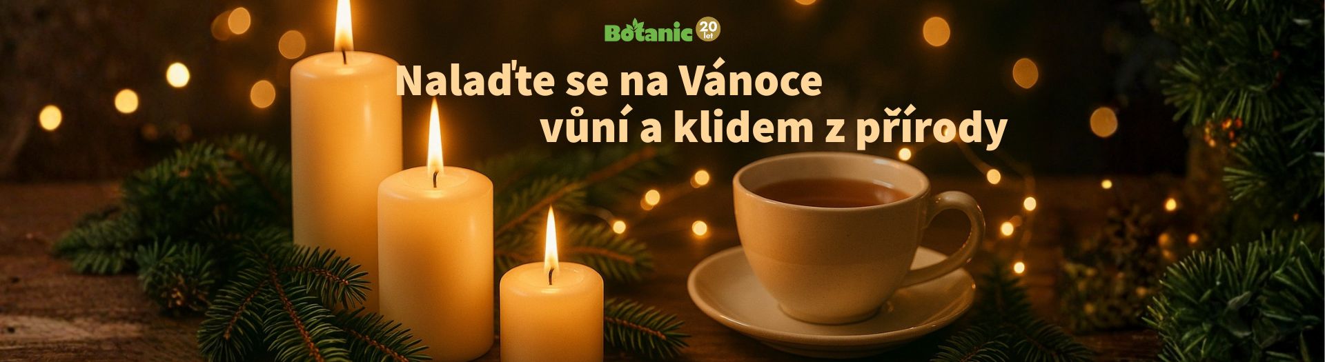 Nalaďte se na atmosféru Vánoc