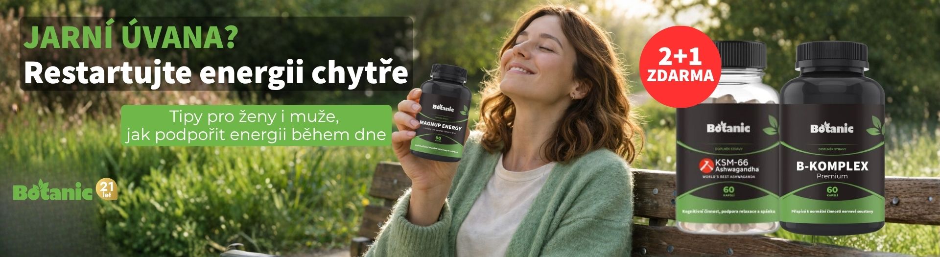 Podpora energie a vitality