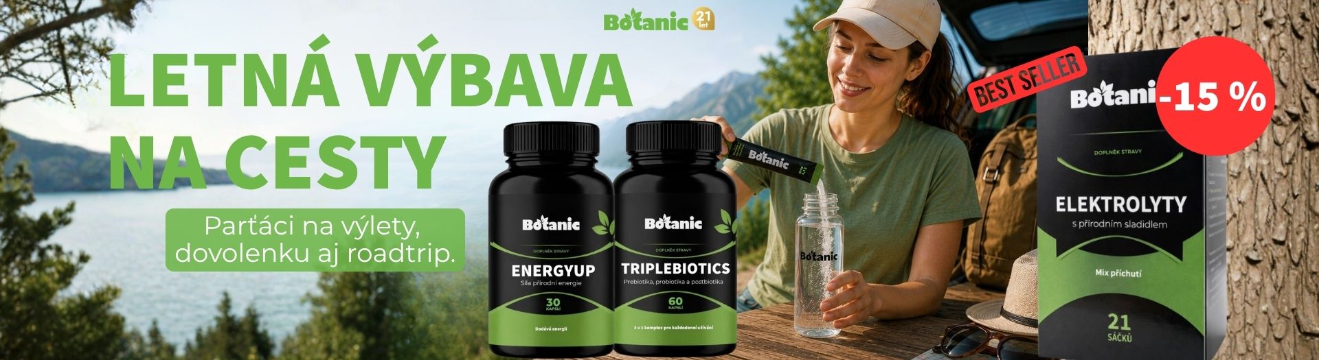 Cestujte pripravení – objavte našu letnú výbavu