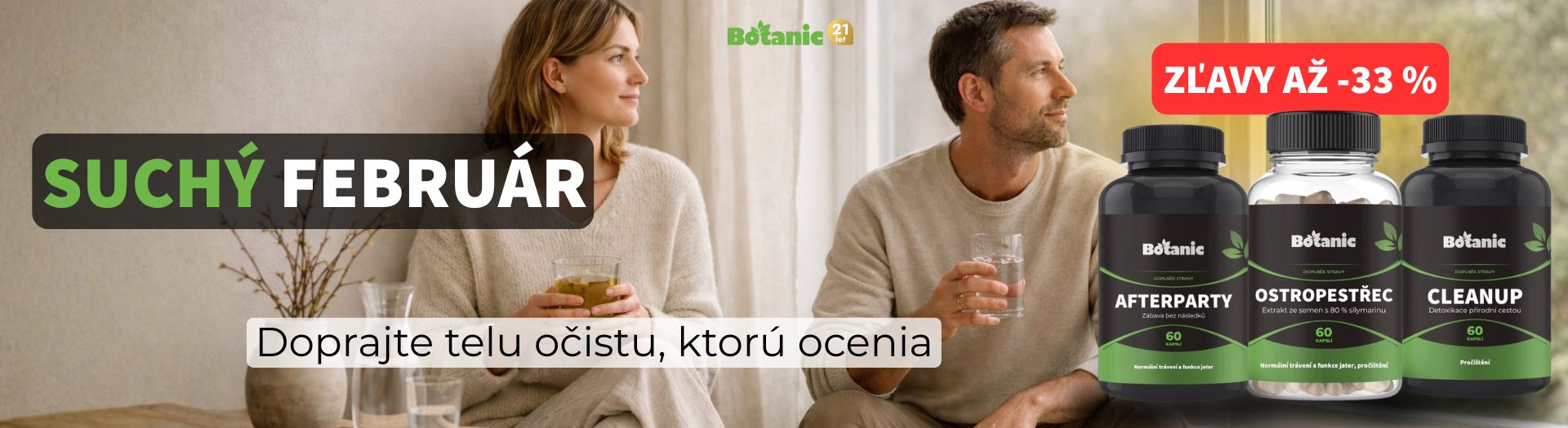 Suchý február – vedomá pauza a priestor na spomalenie