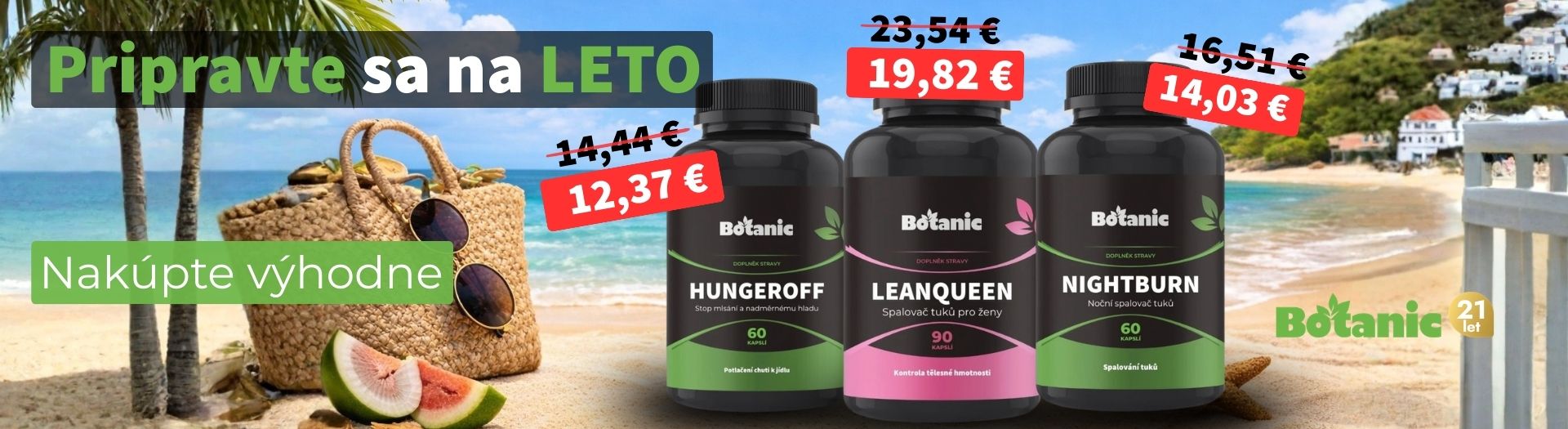 Chudnutie do plaviek – vyberte doplnky pre režim do leta