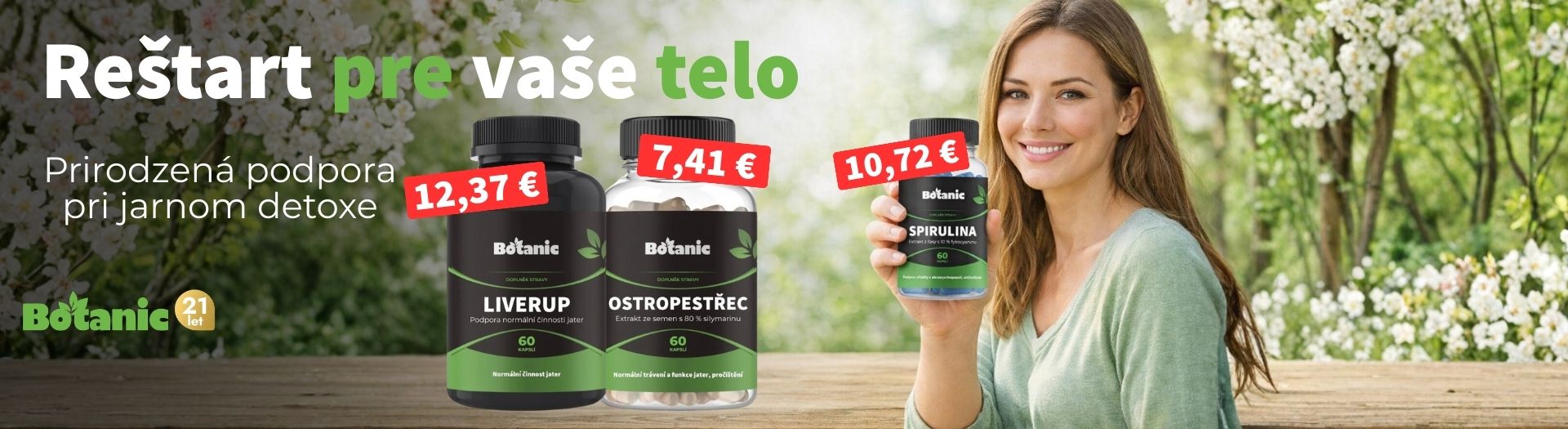 Jarná podpora prirodzenej detoxikácie – bez extrémov