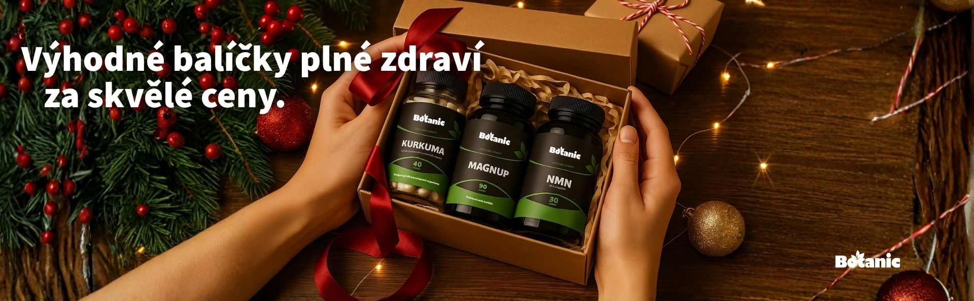 Dárkové balíčky, které potěší tělo i duši