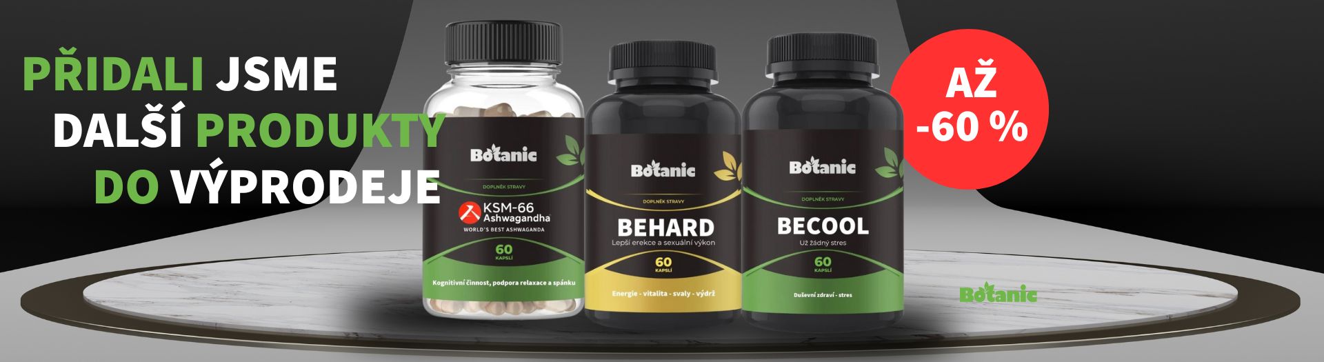 Novoroční výprodej – přidali jsme další produkty do výprodeje