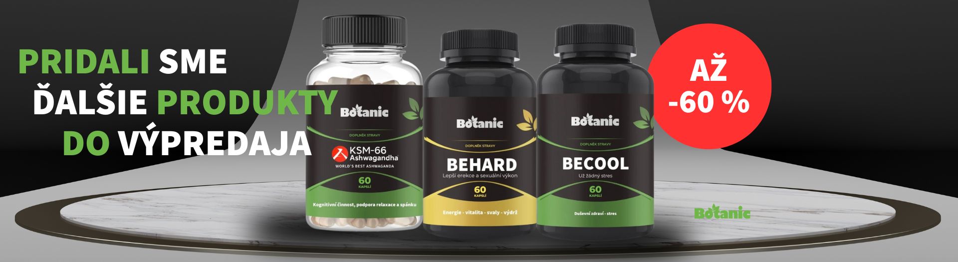 Novoročný výpredaj – pridali sme ďalšie produkty do výpredaja