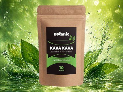 Kava kava - Extrakt 65 % kavalaktonů
