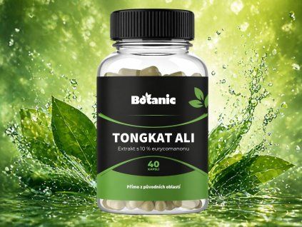 Tongkat Ali - Extrakt s 10 % eurycomanonu kapsle