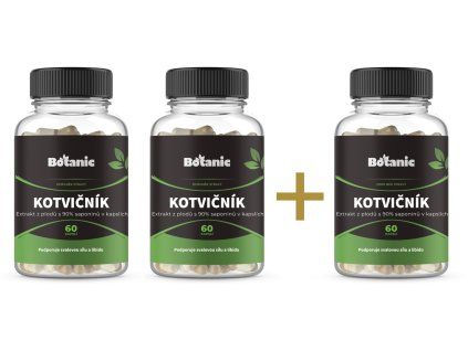 2+1 kotvičník