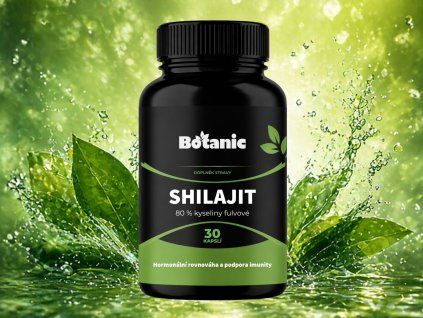 Shilajit - 80 % kyseliny fulvové v kapslích