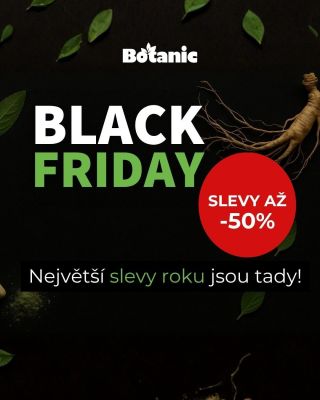 🖤 BLACK FRIDAY JE TU! Největší slevy roku právě začínají — ušetři až -50 % na přírodní doplňky, které opravdu fungují 🌿 💚...