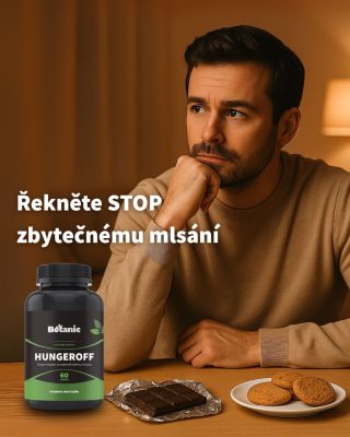 🍫 Máš občas chuť „na něco malého“ i když jsi vlastně sytý/á? Řekni stop zbytečnému mlsání! 💪 💚 HungerOff pomáhá lépe...