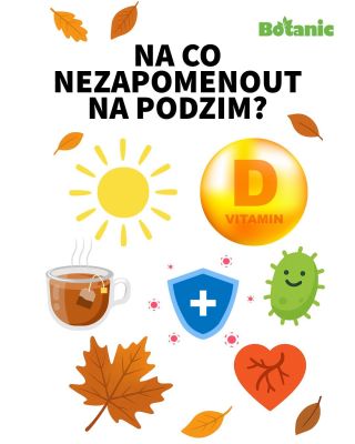 🍂 Podzimní období je pro tělo výzvou. Méně slunce, větší únava, častější nachlazení… Proto jsme pro vás připravili...