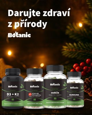 Hledáte dárek, který má smysl? Vyberte svým blízkým něco, co jim opravdu prospěje – přírodní doplňky, čaje i svíčky, které...