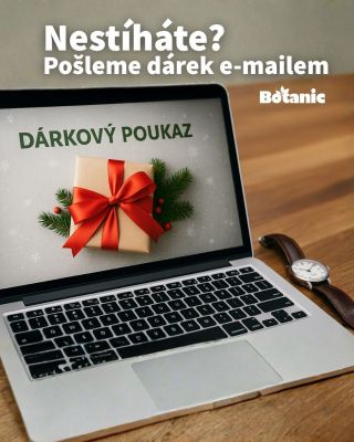 ⏰ Nestíháte? Žádný stres – dárek pošleme e-mailem. 💌 Vyberte hodnotu poukazu a darujte svým blízkým možnost zvolit si...