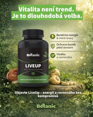 🌿 Vitalita není trend. Je to dlouhodobá volba. V každodenním tempu často hledáme rychlá řešení. My v Botanic věříme spíš v...
