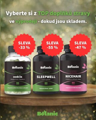 ⭐ Vyberte si z TOP doplňků stravy ve výprodeji Oblíbené kousky, které si naši zákazníci vybírají nejčastěji, teď najdete...